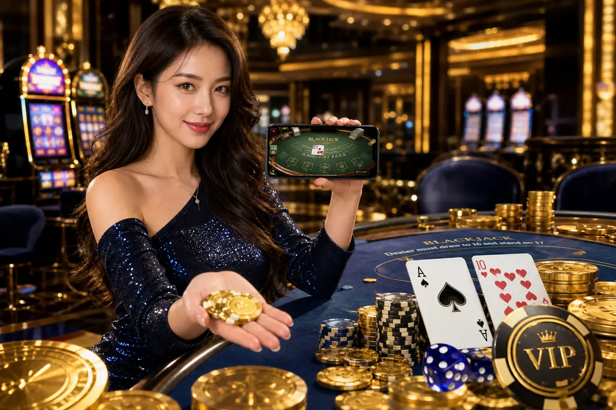 my4d365 Casino permainan baccarat meja dealer langsung