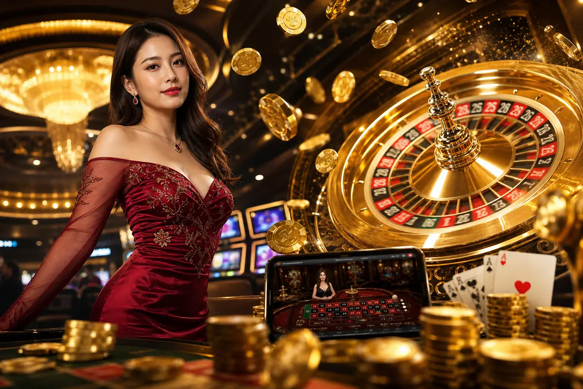 my4d365 Casino suasana live kasino meja hijau