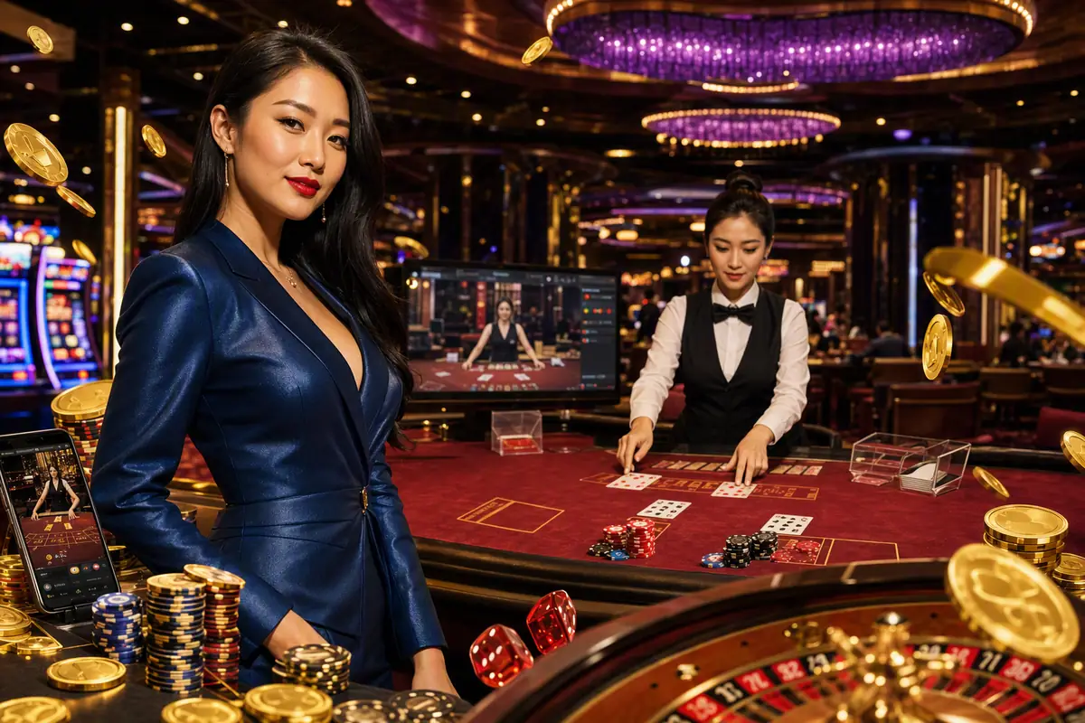 my4d365 pengalaman live casino Malaysia